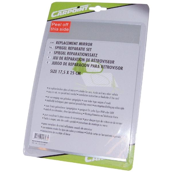 Carpoint Spiegelreparatiekit 17,5 x 25cm. 23202 Carpoint Spiegelreparatiekit 17,5 x 25cm. 23202