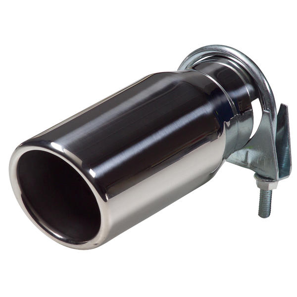 Mijnautoonderdelen Uss Inox Round 76mm L178mm 40-58mm AS 408 Mijnautoonderdelen Uss Inox Round 76mm L178mm 40-58mm AS 408