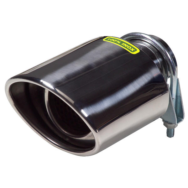 Mijnautoonderdelen Uss Inox Oval 117x85mm L178mm 45-64 AS 410 Mijnautoonderdelen Uss Inox Oval 117x85mm L178mm 45-64 AS 410