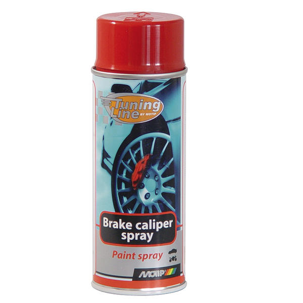 Motip Brake Caliper Spray 400ml Red MT 04098 Motip Brake Caliper Spray 400ml Red MT 04098