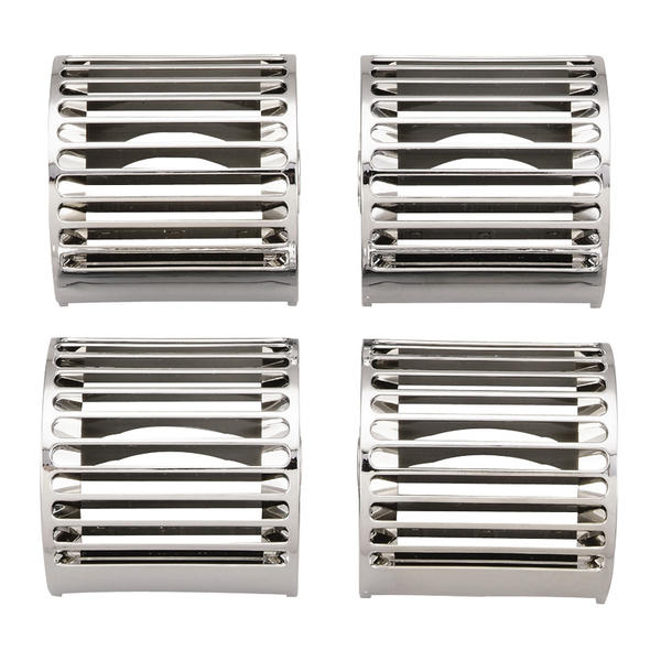 Mijnautoonderdelen AirVents Aperture Chrome OP Corsa B WE AF072 Mijnautoonderdelen AirVents Aperture Chrome OP Corsa B WE AF072
